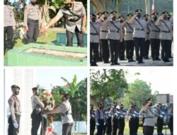 Sambut Hari Bhayangkara Ke-76, Jajaran Polda Kepri Lakukan Ziarah Taman Makam Pahlawan Pusara Bakti Bulan Gebang