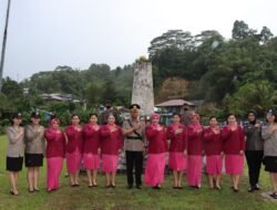 Peringati Hari Bhayangkara ke 76, Polres Padangsidimpuan Ziarah dan Tabur Bunga di Makam Bahagia