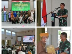 Pererat hubungan, Korem 033/WP bersama KBT Gelar Komunikasi Sosial (Komsos)