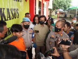 Polsek Bengkong Berhasil Ungkap Kasus Pencabulan 10 Orang Anak Panti