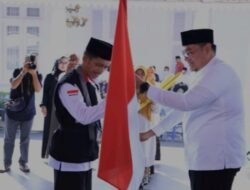 Wakil Bupati Tanah Datar Richi Arpian Lepas CHJ Tanah Datar