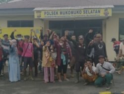 Puluhan Petani Malin Deman Mukomuko laporkan pencurian sawit ke Polisi