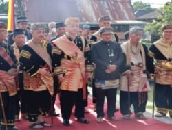 Kapolda Sumbar Diberi Gelar Kehormatan “Tuangku Bandaro Alam Sati” Oleh Tampauak Tangkai Alam Minangkabau Angku Datuak Bandaro Kayo