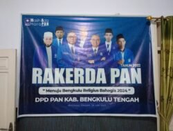 Usulan Hasil Rakerda DPD PAN BENTENG Zulkifli Hasan Calon Presiden dan Erick Tohir Wakil Presiden