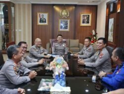 Polda Kepri Ikut Pemaparan oleh Tim Praktek Kerja Dalam Negeri Sespimti Polri Dikreg Ke-31