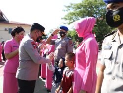 Kapolda Sumut Pimpin Upacara Kenaikan Pangkat 1.229 Personel