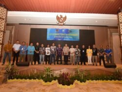 Kabid Humas Polda Kepri didaulat sebagai Narasumber pada Uji Kompetisi Wartawan (UKW) di Kepri