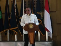 Dorong Peningkatan Kualitas SDM, Kakanwil Kemenkumham Sumut Tanda Tangani PKS Dengan UT