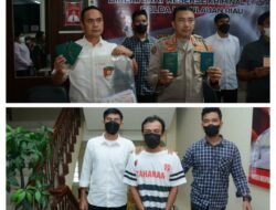 42 Orang Korban Pekerja Migran Indonesia di Selamatkan Oleh Polda Kepri