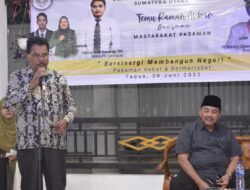 PBGemapas Sumut Apresiasi Walinagari Padang Gelugur