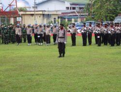 Polresta Deli Serdang Gelar Upacara Peringatan HUT Bhayangkara Ke – 76