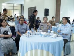 Kabid Humas Polda Kepri Hadiri Peresmian Pena Ballroom di Kantor Graha Pena Batam Centre