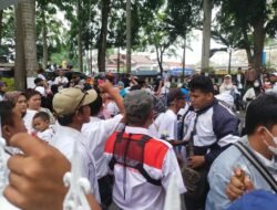 Polresta Deli Serdang Kawal Pelaksanaan Unras dari Massa DPP AMPK