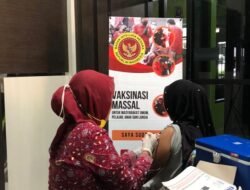 Pencanangan Vaksinasi Primer dan Booster di Kecamatan Kamang Baru