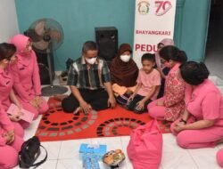 Pengurus Yayasan Kemala Bhayangkari Daerah Kepri Gelar Anjangsana