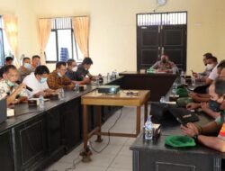 Polres Toba Gelar Rakor Lintas Sektoral Penanggulangan PMK Pada Hewan