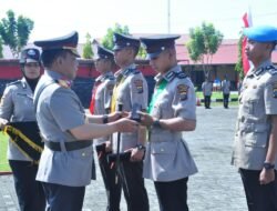 Kapolda Sumut Lantik 361 Personel Bintara SPN Hinai