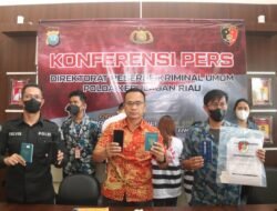 Diduga Perdagangkan Orang, Tiga Sekawan Diamankan Reskrim Polda Kepri