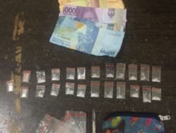 Modus Pesan Sabu, Polisi Ringkus Terduga Pengedar