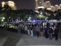 Amankan Malam Takbiran, Polrestabes Medan Gelar Apel Sispamkota