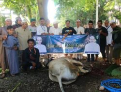 Forum Jurnalis Banjar (FJB) Sembelih Hewan Kurban Dihari Raya Idul Adha 1443 H