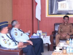 Kalapas Anak Martapura Silaturahmi Dengan Bupati Banjar