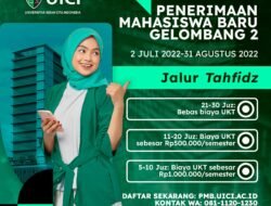 UICI Mengundang Hafiz dan Siswa Berprestasi, Ayo Rebut Kuliah Gratis Di Gelombang II