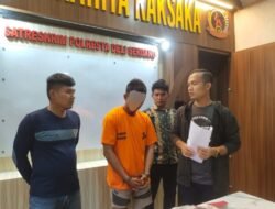 Sat Reskrim Polresta Deli Serdang Tangkap Pelaku Curas