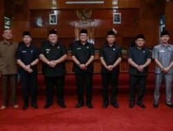 DPRD Bengkulu Selatan Gelar Rapat Paripurna Penyampaian Penjelasan Bupati Terhadap Raperda Pertanggungjawaban Pelaksanaan APBD T.A 2021
