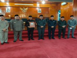 Bupati Bengkulu Selatan Gusnan Mulyadi Siap Laksanakan Saranan DPRD terkait LHP BPK-RI