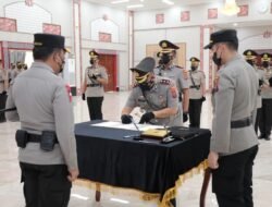 Kapolda Sumut Resmi Lantik 5 Kapolres Yang Baru