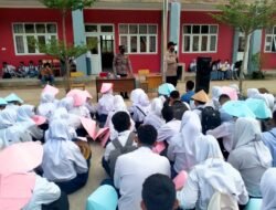 Soroti Kenakalan Remaja, anggota Polsek Sekupang Batam lakukan penyuluhan di SMAN 27