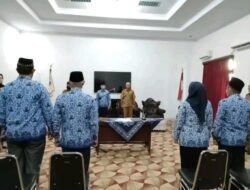 BupatiBengkulu Selatan Gusnan Mulyadi Lantik Pejabat Eselon ll, lll, dan IV