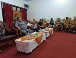 Bupati Bengkulu Selatan Adakan Rapat TEPRA Bersama Seluruh OPD
