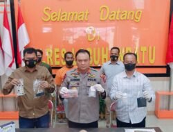 Satres Narkoba Polres Labuhanbatu Kembali Membekuk Residivis Bandar Sabu