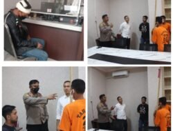 Tiga Pria Pelaku Penganiayaan Di Pantai Labu Akhirnya Tertangkap