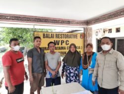 Polsek Datuk Bandar Damaikan Dua Pelaku Pencuri Burung dan Korban