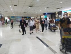 Hari Kedua Kedatangan Delegasi W-20, Polresta Deli Serdang Perketat Pengamanan di Bandara Kualanamu