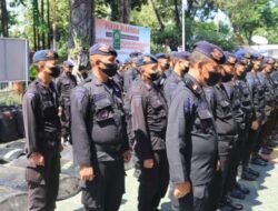 Polrestabes Surabaya Kerahkan 400 Personil Kawal Sidang MSAT, Pencabulan di Pondok Pesantren