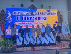 Pembukaan LKS SMK Tingkat Provinsi Sumsel Tahun 2022