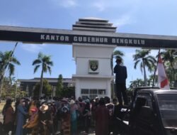 PT FBA Terbukti Melanggar Hukum, Koalisi Rakyat Pesisir Barat Tagih Janji Gubernur Bengkulu