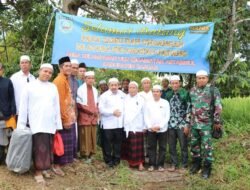 Warga Desa Kelampaian Ulu, Laksanakan Acara Selamatan Sawah