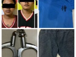 Polsek Lubuk Baja Berhasil Amankan Pelaku Pengeroyokan yang terjadi di Mess Warung Lamongan