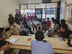 Mediasi Tawuran Pelajar di Alfamidi Soposurung, Polsek Balige Panggil Orang Tua dan Pihak Sekolah