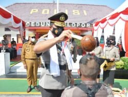 Upacara Pembukaan Pendidikan Pembentukan Bintara Polri Gelombang II Tahun 2022