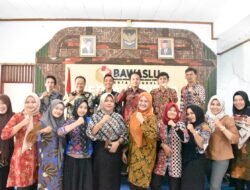 Bedah Pemilu dan Pemilihan, Mahasiswa Magang UINFAS lakukan diskusi dengan Kordiv PHL Bawaslu Kota Bengkulu