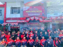 Jelang Hari Dharma Karya ke 77 Kemenkumham, Karutan Perempuan Medan Ikuti Touring dan Bakti Sosial
