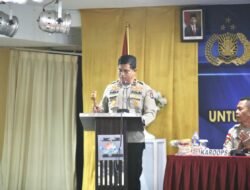 Wakapolda Kepri Pimpin Musrembang Polda Kepri Tahun 2022