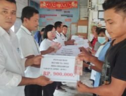 Pastikan tepat sasaran, Bhabinkamtibmas Polsek Idanogawo monitoring penyaluran BLT-DD di Desa Hili’adulo