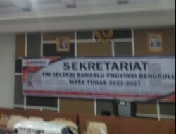 TimSel Maklumi 5 Calon Komisioner Bawaslu Provinsi Bengkulu Tes Ulang Kesehatan
